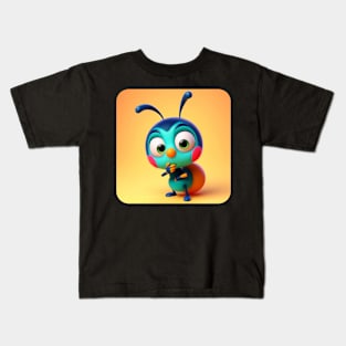 Animals, Insects and Birds - Ant #52 Kids T-Shirt